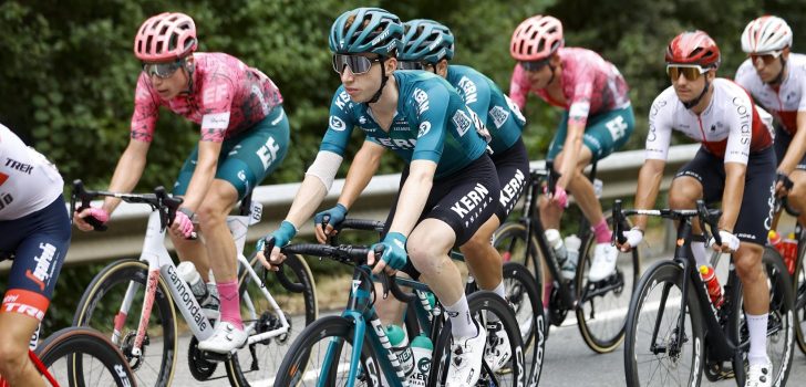 Vuelta 2022: Equipo Kern Pharma ziet drie renners met corona uitvallen