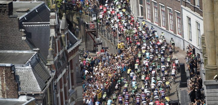 Boerenprotestacties tijdens Nederlands openingsweekend Ronde van Spanje
