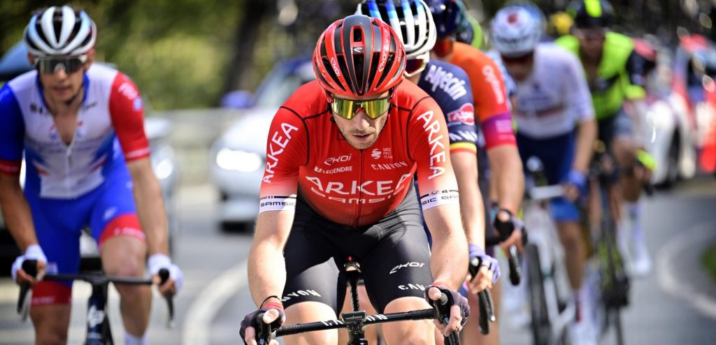 Vuelta 2022: Arkéa-Samsic verliest Anthony Delaplace na positieve coronatest