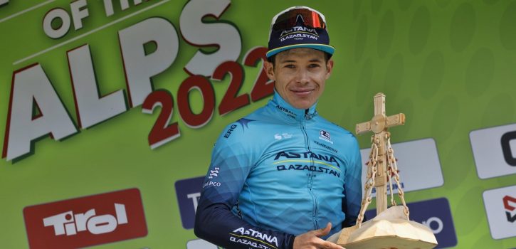 López toont zich na schorsing in Ronde van Burgos: “Mis nog wat wedstrijdritme”