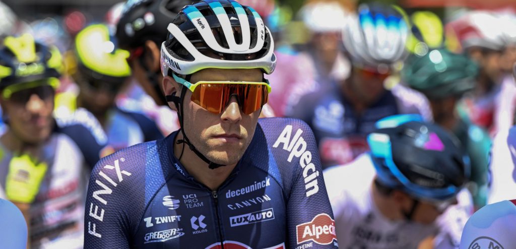 Xandro Meurisse over eerste week Vuelta: “Voor etappe gaan als kans zich er toe leent”