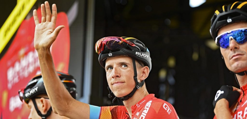 Dylan Teuns debuteert voor Israel-Premier Tech in Egmont Cycling Race