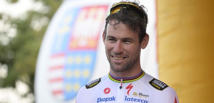 Mark Cavendish: “Misschien zeven of acht sprintkansen in de Tour”