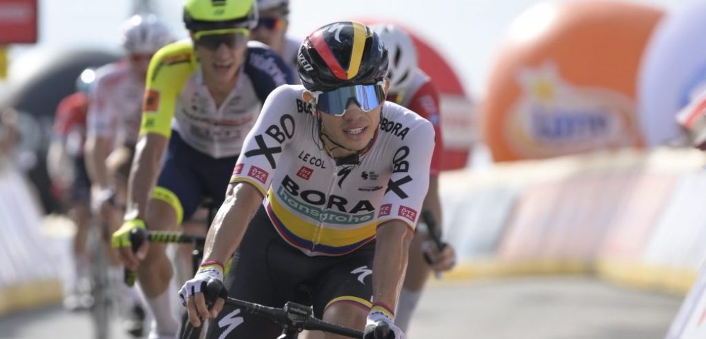 Sergio Higuita slaat dubbelslag op steile aankomst in Ronde van Polen