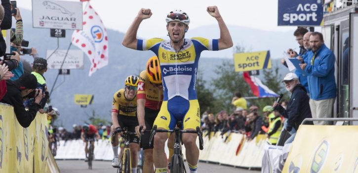 Kamiel Bonneu (Sport Vlaanderen-Baloise) wint koninginnenrit Ronde van Tsjechië