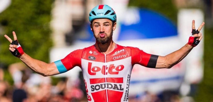 Victor Campenaerts kraait victorie in Leuven: “Wielrennen is meer dan winnen alleen”