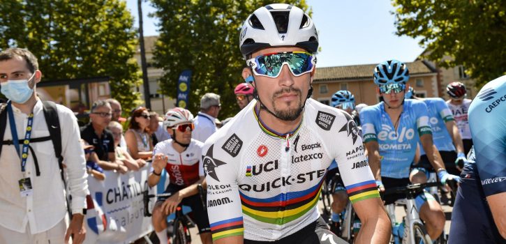 Wilfried Peeters: “Er komen niet veel kansen meer voor Alaphilippe in deze Vuelta”