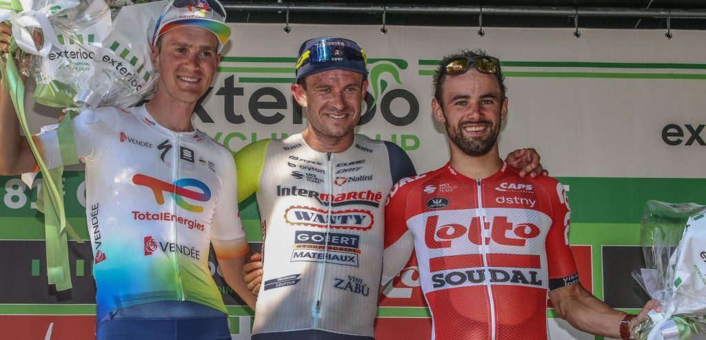 Campenaerts prijst ploeg na Circuit Franco-Belge: “Mensen weer fan van Lotto Soudal”