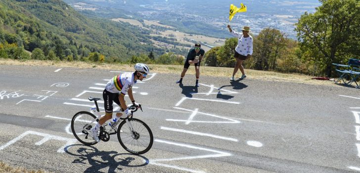 Julian Alaphilippe over Tour de l’Ain: “Na twee intense dagen bijkomen voor Vuelta”