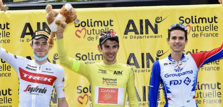 Guillaume Martin moet strijden voor eindwinst Tour de l’Ain: “Ik moest rekenen”