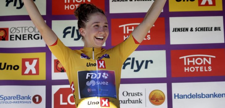 Cecilie Uttrup Ludwig wint in Scandinavië: “Als wielrenster heb je killer instinct”