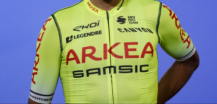 Vuelta 2022: Ook Arkéa Samsic in ander tenue