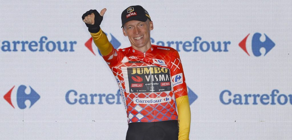 Vuelta 2022: Eerste renner Jumbo-Visma in Utrecht pakt rode leiderstrui, tenzij…