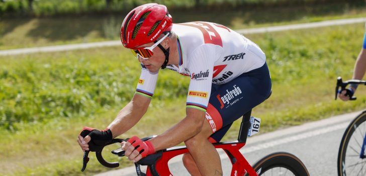 Mads Pedersen vijfde: “Ik vertrouwde niet op mijn lange sprint”