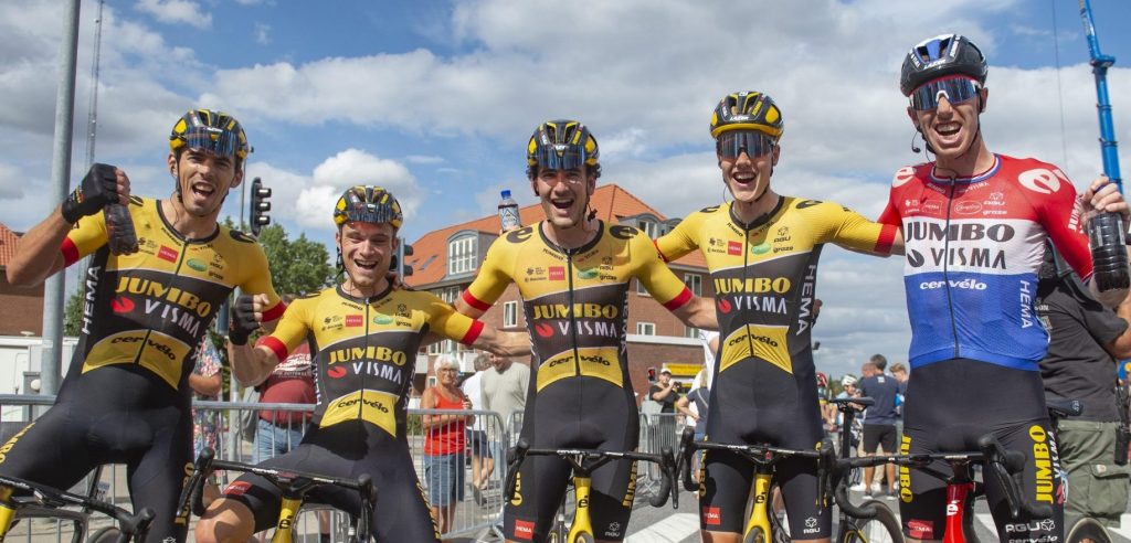 Laporte zet Ronde van Denemarken naar zijn hand: “Jumbo-Visma was fantastisch”