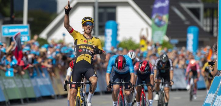 Christophe Laporte slaat dubbelslag op slotdag Ronde van Denemarken