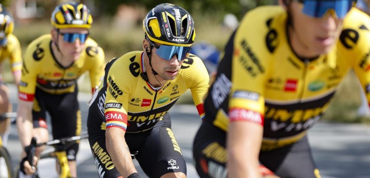 Primoz Roglic verliest tijd in Vuelta: “Moest het alleen doen vandaag”