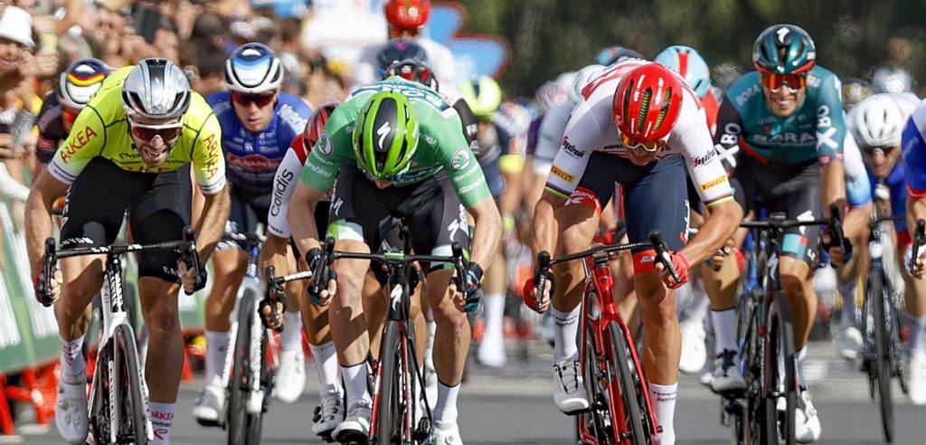 Mads Pedersen wederom tweede in Vuelta: “Gelukkig komen er nog genoeg kansen”