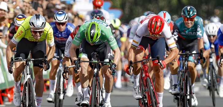 Mads Pedersen wederom tweede in Vuelta: “Gelukkig komen er nog genoeg kansen”
