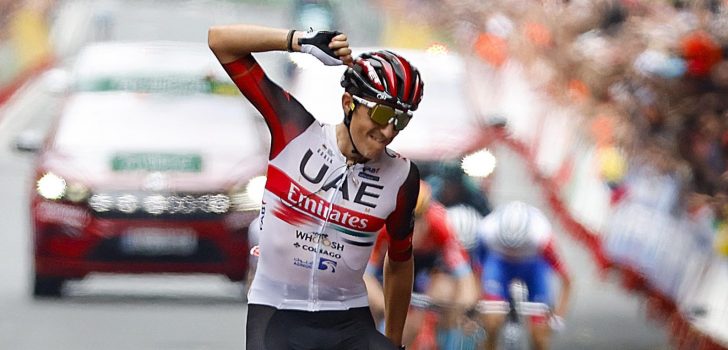 Vuelta 2022: Marc Soler uitgeroepen tot meest strijdlustige renner