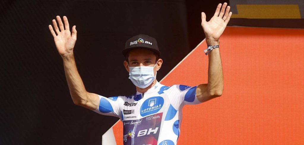 Vuelta 2022: Bergkoning Victor Langellotti geeft op na val