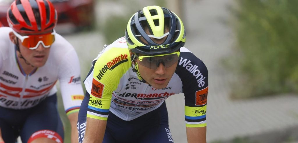 Vuelta 2022: Intermarché-Wanty-Gobert verder met drie na opgave Rein Taaramäe