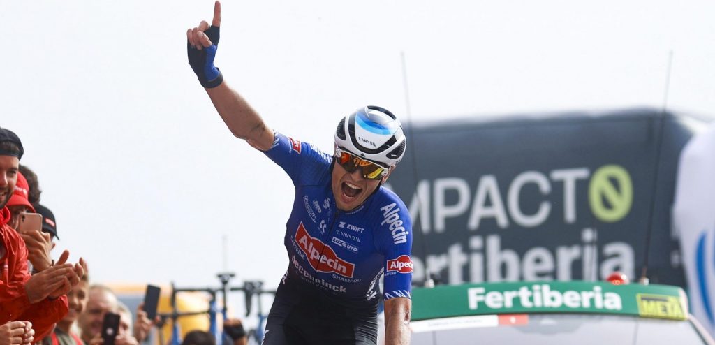 Vuelta-revelatie Jay Vine keert in Italië terug in koers: “Vorm kunnen doortrekken”