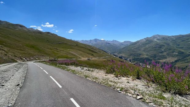 De nieuwste fietscol in Les Trois Vallées: La Tougnète