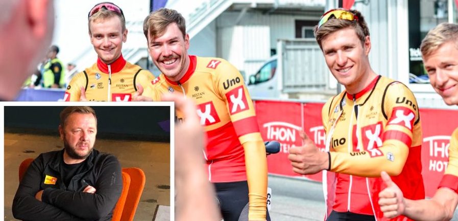 Gino Van Oudenhove: “Met Uno-X zo snel mogelijk naar de Tour de France”