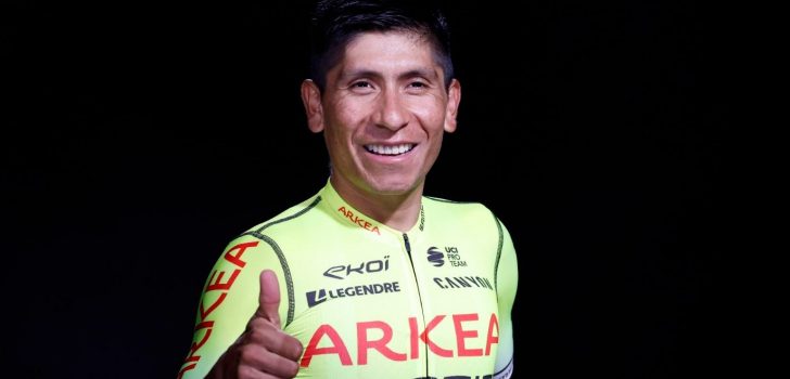 Nairo Quintana geeft dan toch forfait voor Vuelta a España