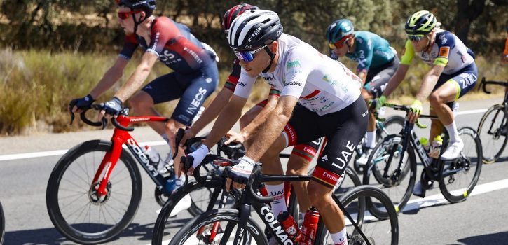 Vuelta 2022: Juan Ayuso tweede tiener op eindpodium van een grote ronde