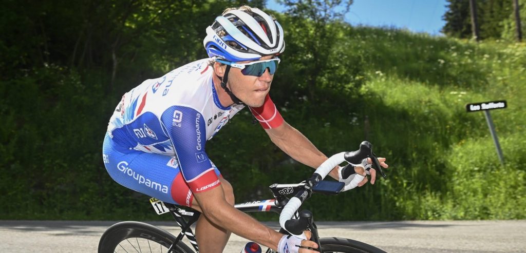 Valentin Madouas de beste in Tour du Doubs na attractieve finale, Gilbert achtste