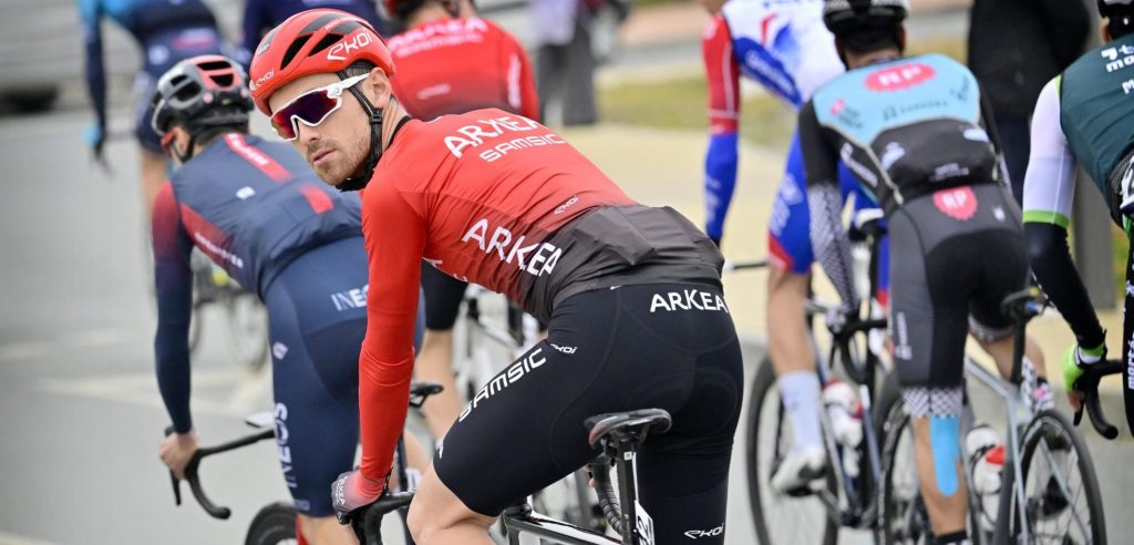 Vuelta 2022: Thibault Guernalec verlaat de ronde na valpartij