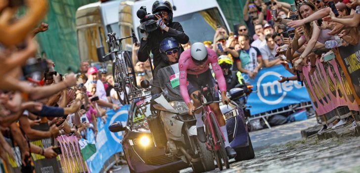‘Giro d’Italia 2023 begint in Fossacesia en bevat drie tijdritten’