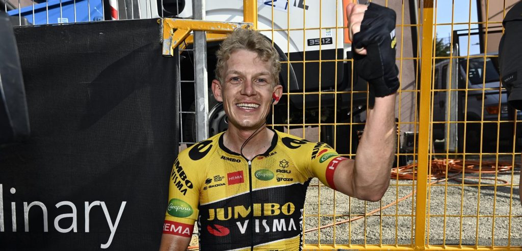 Koen Bouwman krijgt dankzij Giro d’Italia nieuwe rol bij Jumbo-Visma