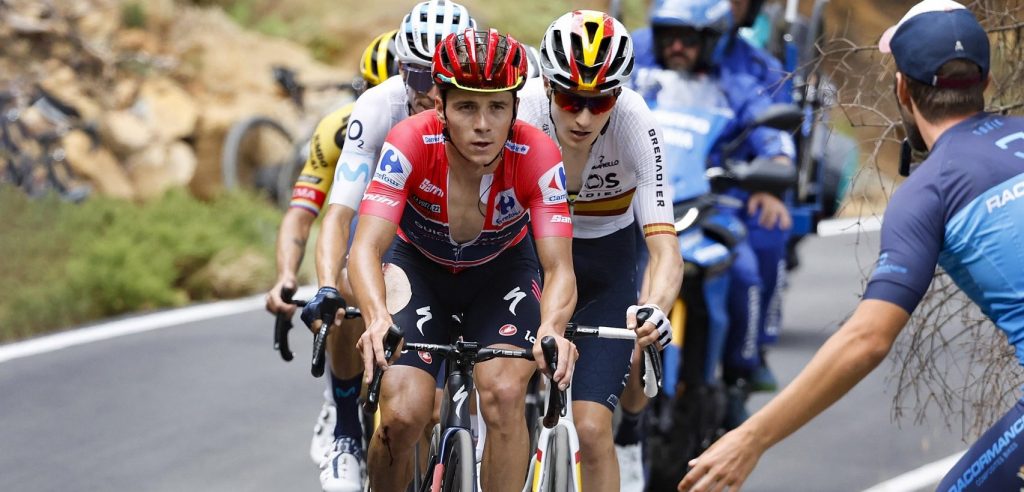 Vuelta 2022: Dit zijn de verschillen in het klassement na de bergrit naar Peñas Blancas