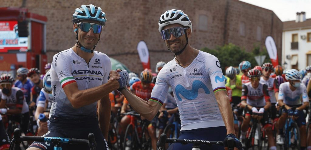 Valverde en Nibali tonen zich: “Mooi om deze oude mannen vooraan te zien”