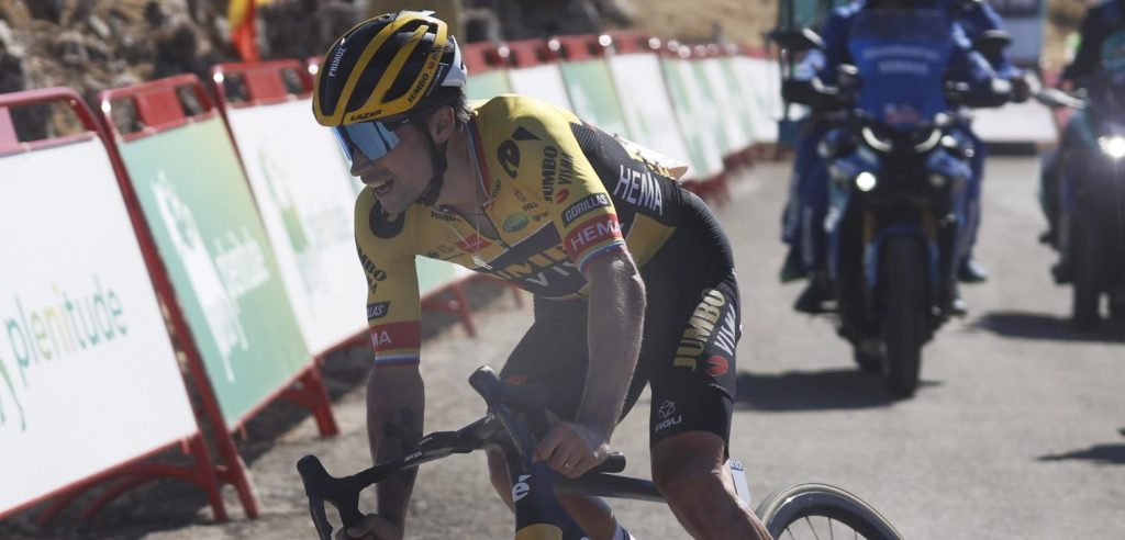 Primoz Roglic verkleint achterstand op Evenepoel in Vuelta: “Voel me steeds beter”
