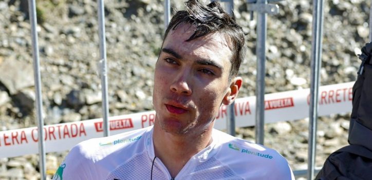 Juan Ayuso stijgt positie in klassement Vuelta: “Ben ploeg dankbaar”