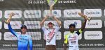 Biniam Girmay blij met podium in GP Québec: “Deelnemersveld was zeer sterk”