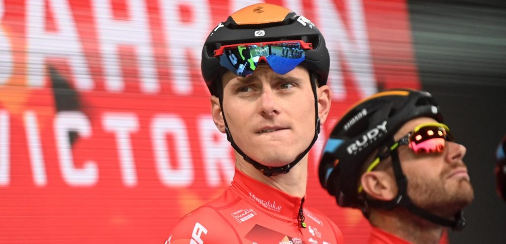 Matej Mohoric baalt na tweede plek in Gran Piemonte: “Ik reed niet de perfecte sprint”