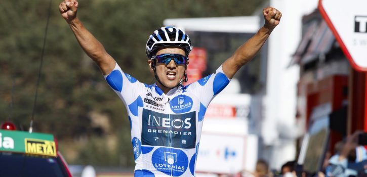 Vuelta 2022: Richard Carapaz houdt Thymen Arensman af, Remco Evenepoel nooit in de problemen