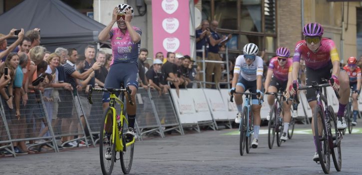 Silvia Persico: “Mijn ploegmaats motiveerden me toen ik me slecht voelde”