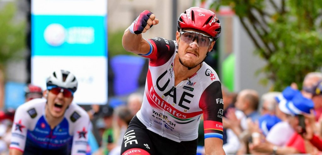 Matteo Trentin zegeviert in tweede etappe Ronde van Luxemburg