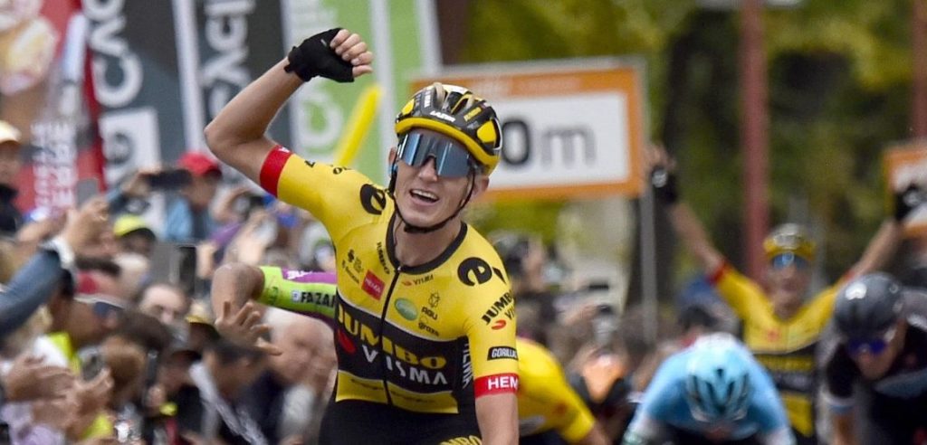 Koen Bouwman zegeviert in lastige etappe Ronde van Slowakije