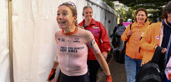 Wereldkampioene Annemiek van Vleuten kreeg twee boetes van UCI na WK-zege