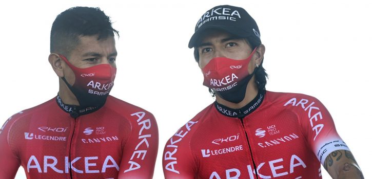 ‘Winner Anacona en Dayer Quintana vertrekken bij Arkéa-Samsic’