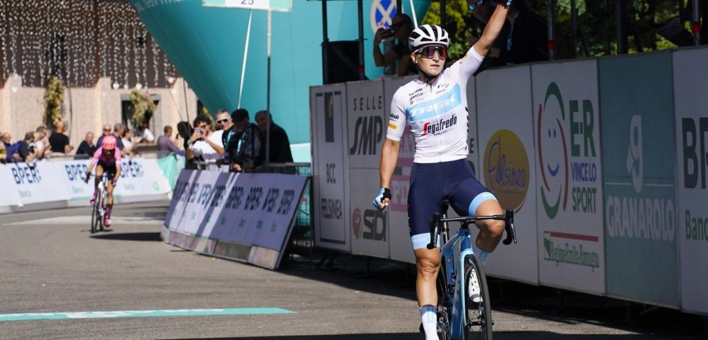Longo Borghini schrijft Giro dell’Emilia op haar naam, Kastelijn vijfde