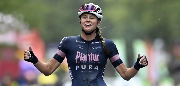 Plantur-Pura bijna zeker van felbegeerde laatste plekje in Women’s WorldTour