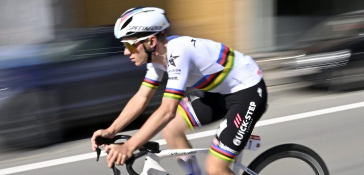 Remco Evenepoel over 2023: “De knoop Giro-Tour is doorgehakt”